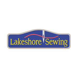 Lakeshore Sewing brand logo for lakeshoresewing.com