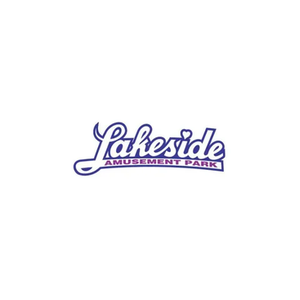 Lakeside Amusement Park brand logo for lakesideamusementpark.com