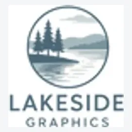 lakesidegraphics brand logo for lakesidegraphics.co