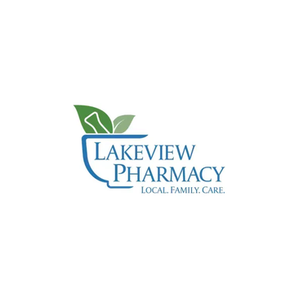 Lakeview Pharmacy brand logo for lakeviewpharmacy.com