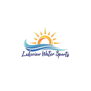 Lakeview Watersports brand logo for lakeviewwatersports.com