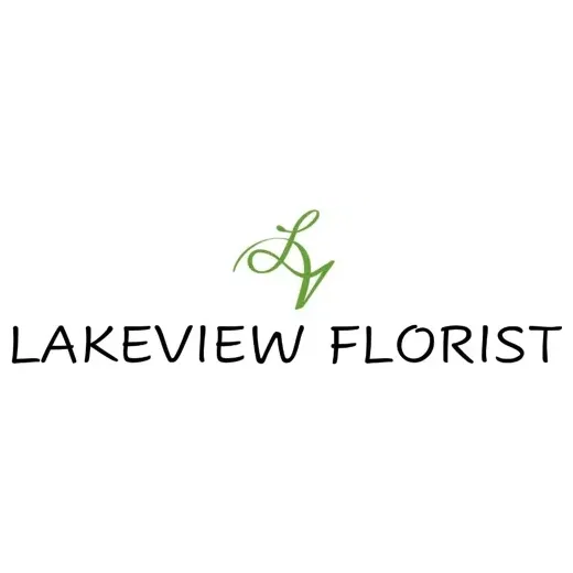 lakeviewfloristny brand logo for lakeviewfloristny.com