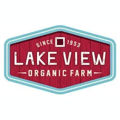 lakevieworganicfarm brand logo for lakevieworganicfarm.com