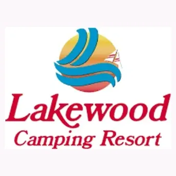 Lakewood Campground brand logo for lakewoodcampground.com