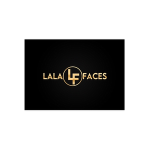 LaLa Faces brand logo for lalafaces.com