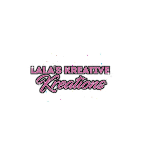 Lala's Kreative Kreations brand logo for lalaskreativekreations.com