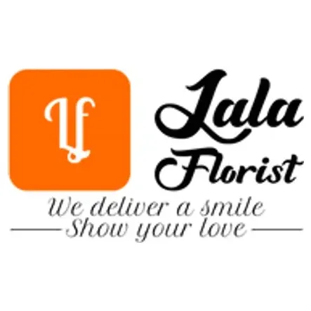 lalafloristshop brand logo for lalafloristshop.com