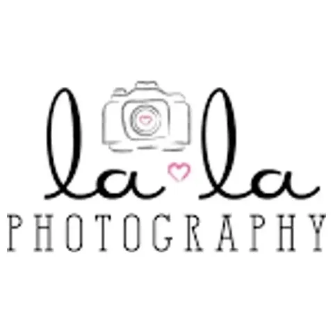 lalaphotography brand logo for lalaphotography.com