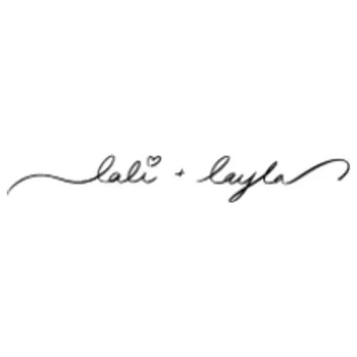 laliandlayla brand logo for laliandlayla.com