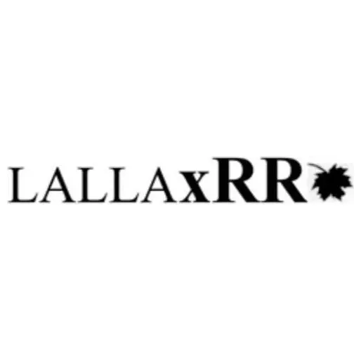 Lallar brand logo for lallarr.com