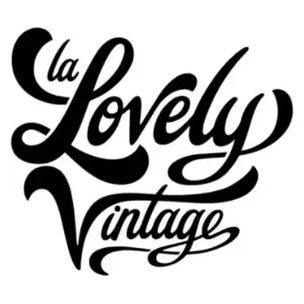lalovelyvintage brand logo for lalovelyvintage.com