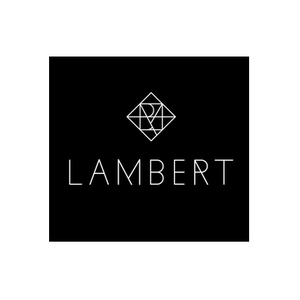 Lambert brand logo for lambertbags.com