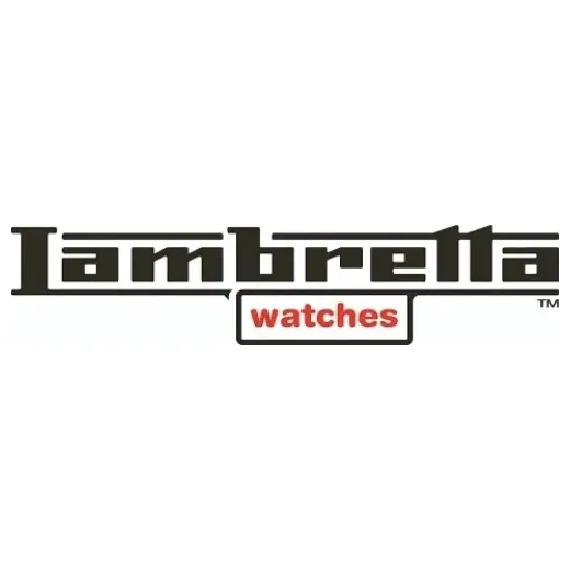 Lambretta Watches brand logo for lambrettawatches.com