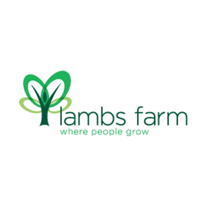 Lambs Farm brand logo for lambsfarm.org