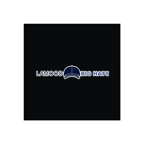 Lamood Big Hats brand logo for lamoodbighats.com