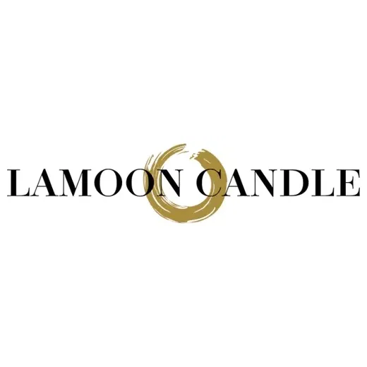 lamooncandle brand logo for lamooncandle.com