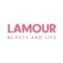 LAMOUR Beauty & Life brand logo for us.lamourlife.com