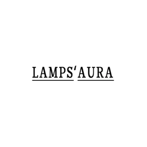 Lamps Aura brand logo for lampsaura.com