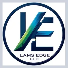 lamsedge brand logo for lamsedge.com