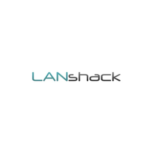 Lan Shack brand logo for lanshack.com