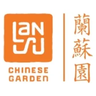 Lan Su Chinese Garden brand logo for lansugarden.org