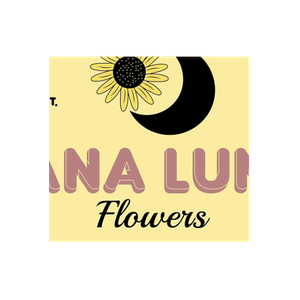 Lana Luna Flowers brand logo for lanalunaflowers.com