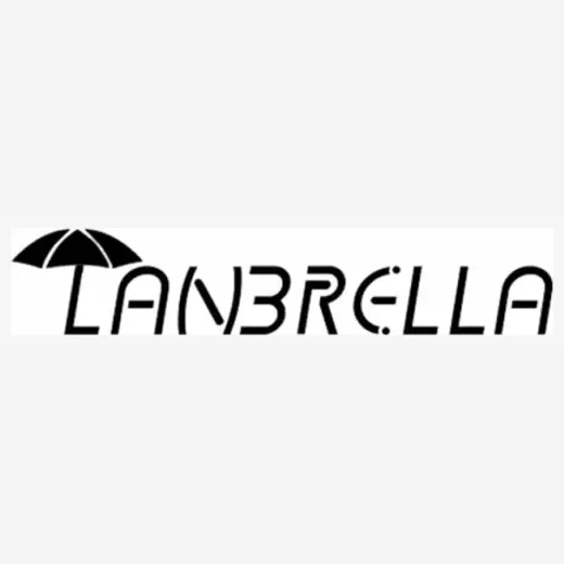 Lanbrella brand logo for lanbrella.com