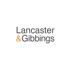 Lancaster and Gibbings brand logo for lancasterandgibbings.com