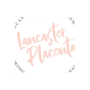 Lancaster Placenta Co. brand logo for lancasterplacentaco.com