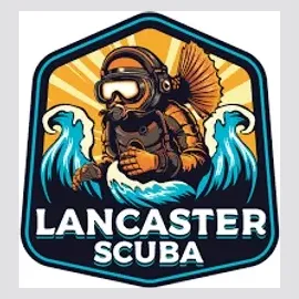 Lancaster Scuba brand logo for lancasterscuba.com