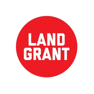 Land-Grant Brewing Company brand logo for landgrantbrewing.com