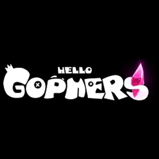 Hellogophers brand logo for land.hellogophers.one