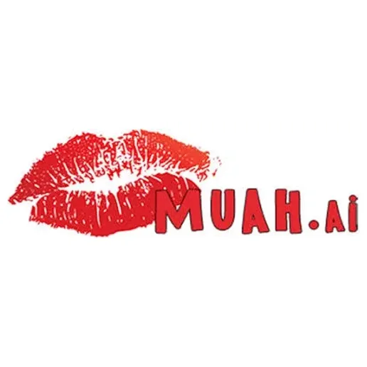 Muah brand logo for land.muah.ai