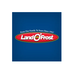 Land O'Frost brand logo for landofrost.com