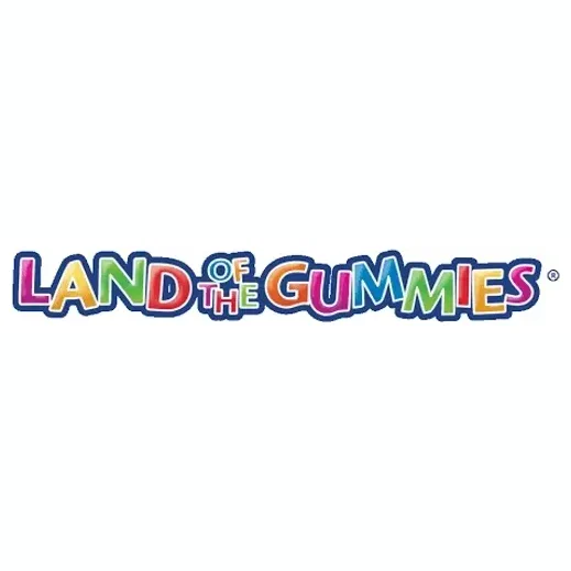 Land of the Gummies brand logo for landofthegummies.com