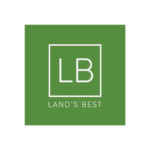 Land's Best CBD brand logo for landsbestcbd.com