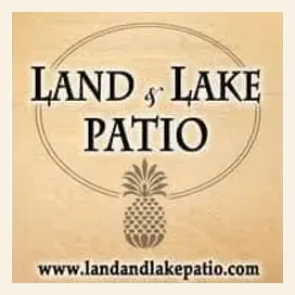 landandlakepatio brand logo for landandlakepatio.com