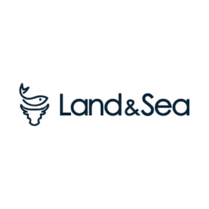 landandseadelivery brand logo for landandseadelivery.com