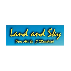 landandskyfineart brand logo for landandskyfineart.com