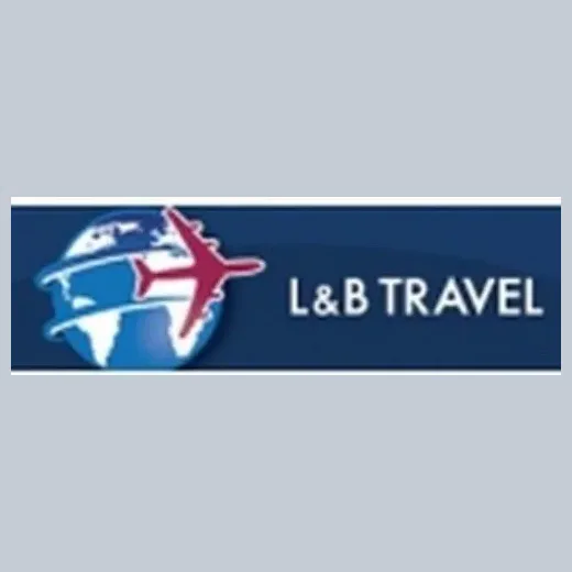 landbtravel brand logo for landbtravel.com