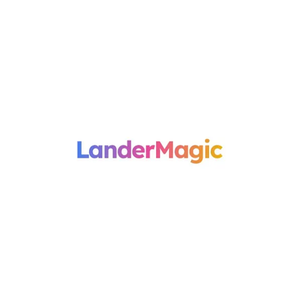 Lander Magic brand logo for landermagic.com