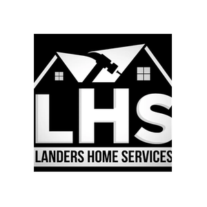 Lander's Home Services brand logo for landershomeservices.com