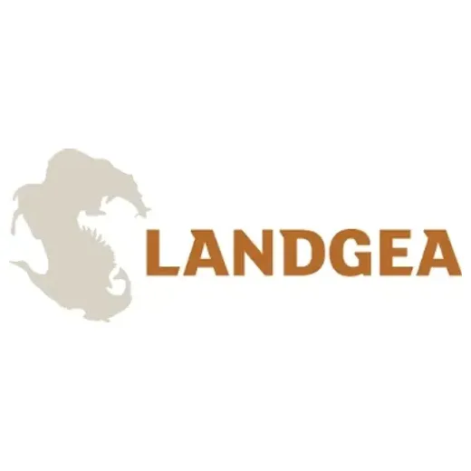 Landgea brand logo for landgea.com