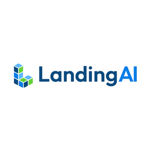 Landing AI brand logo for landing-ai.com
