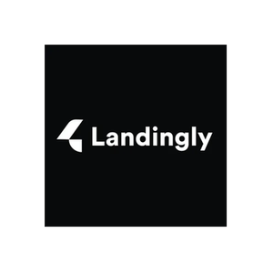Landingly brand logo for landingly.co