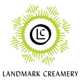Landmark Creamery brand logo for landmarkcreamery.com