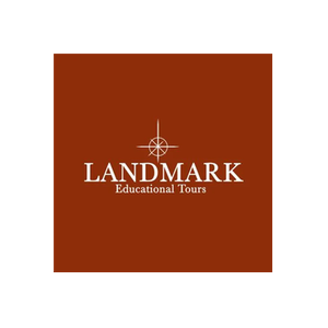 Landmark Educational Tours brand logo for landmarkeducationaltours.com