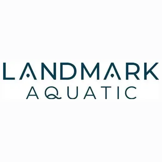 landmarkaquatic brand logo for landmarkaquatic.com