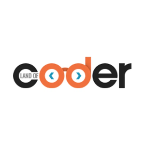 landofcoder brand logo for landofcoder.com