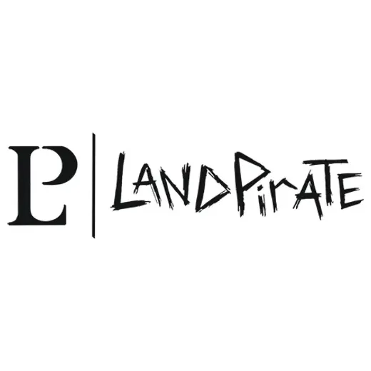 landpirate brand logo for landpirate.com